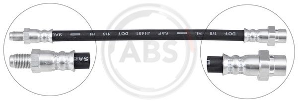 ABS ABSSL1017 fékcső